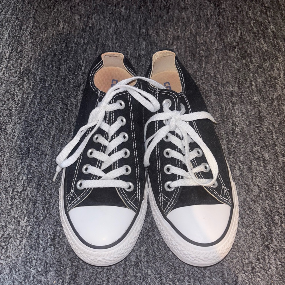 Converse Black and White Sneakers